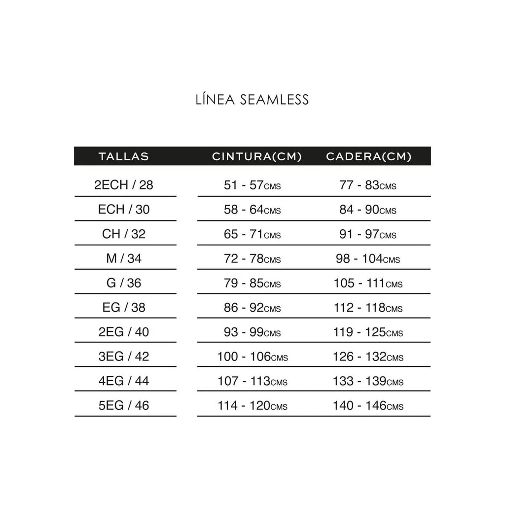 Body Panty Seamless | 1597