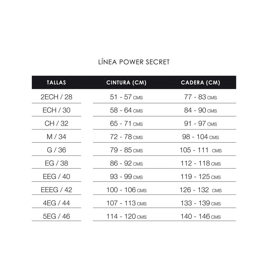 Faja Short Invisible Power Secret | 1101