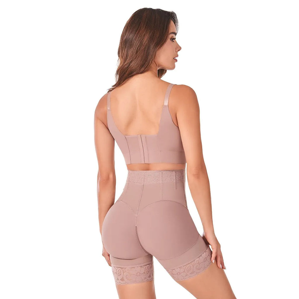 Short Alto con Broche Levanta Cola | 5156B