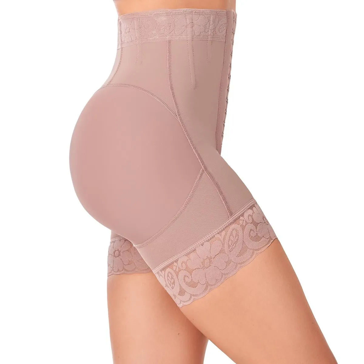 Short Alto con Broche Levanta Cola | 5156B