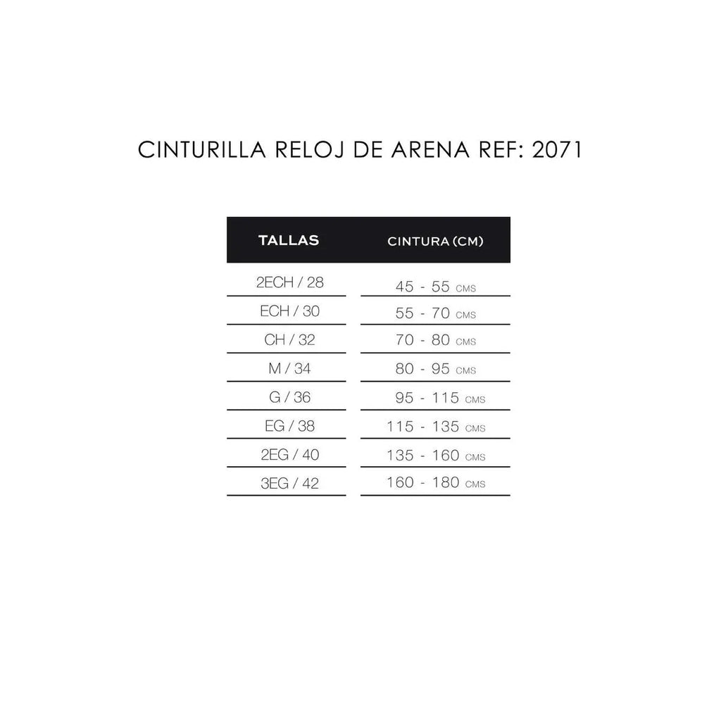 Cinturilla Velcro Reloj de Arena | 2071