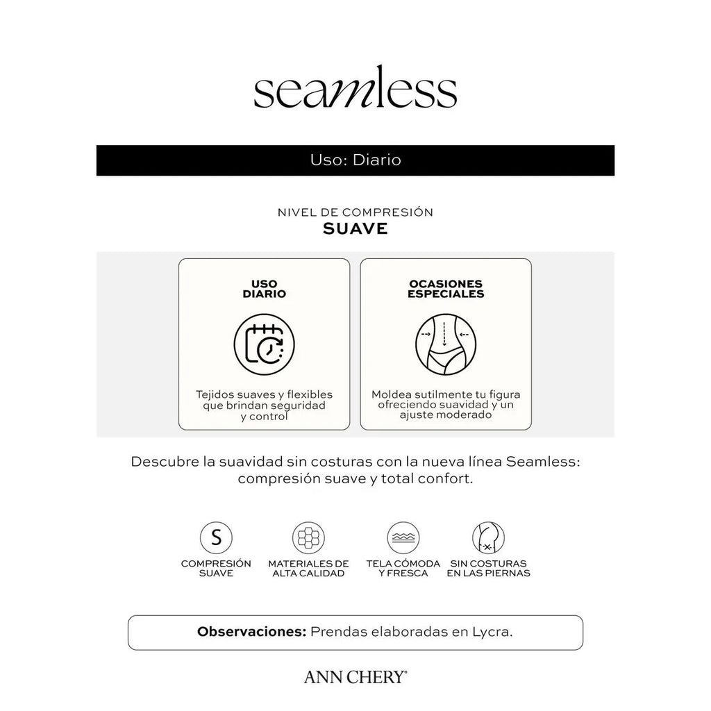 Body Seamless Media Pierna | 1596