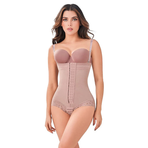 Body Strapless de Alta Compresión | 3021
