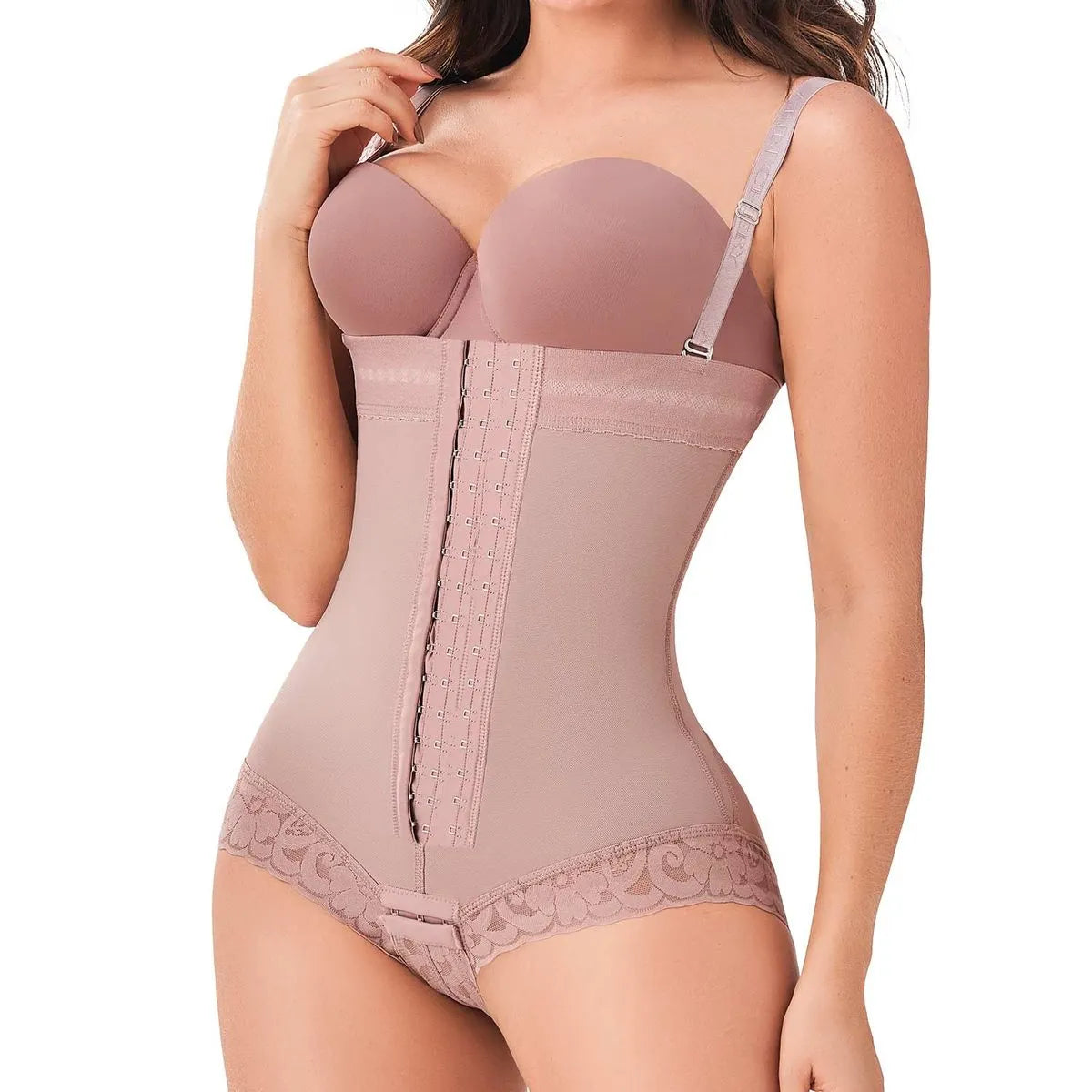 Body Strapless de Alta Compresión | 3021