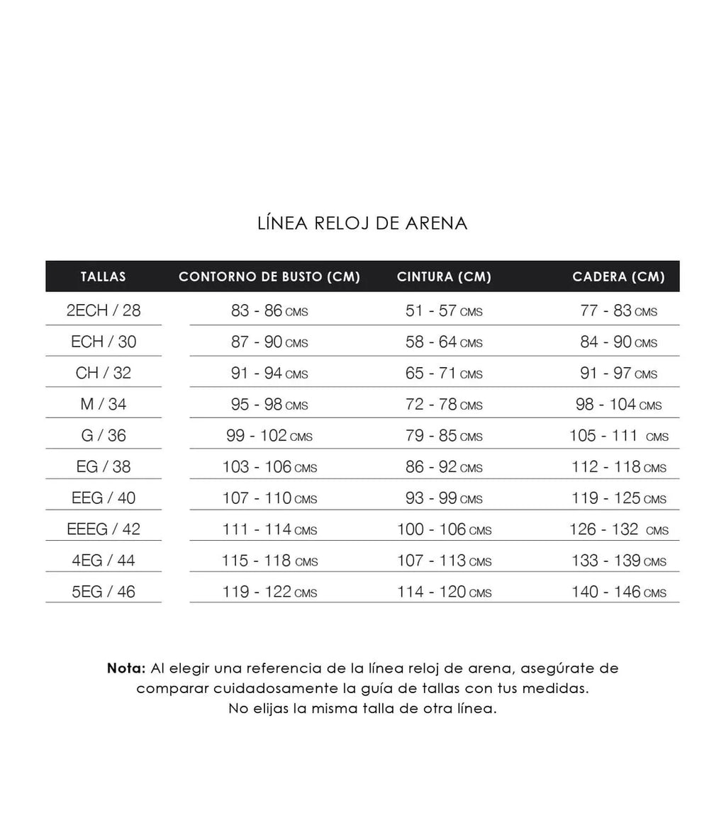 Chaleco Reloj de Arena | 5281