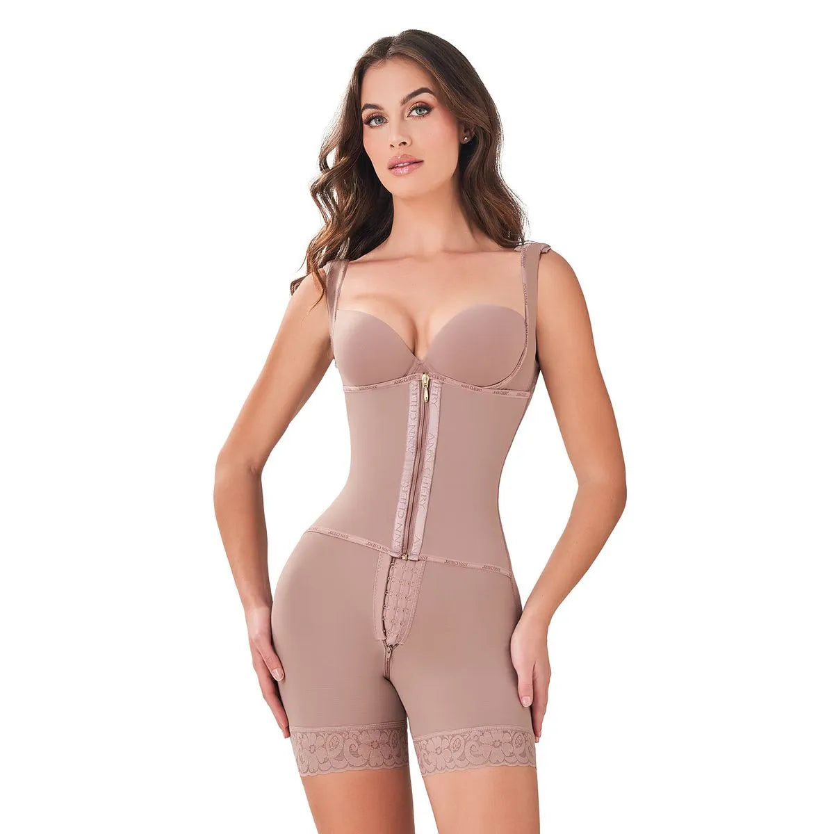 Faja Short con Cinturilla de Alta Compresión | 1107