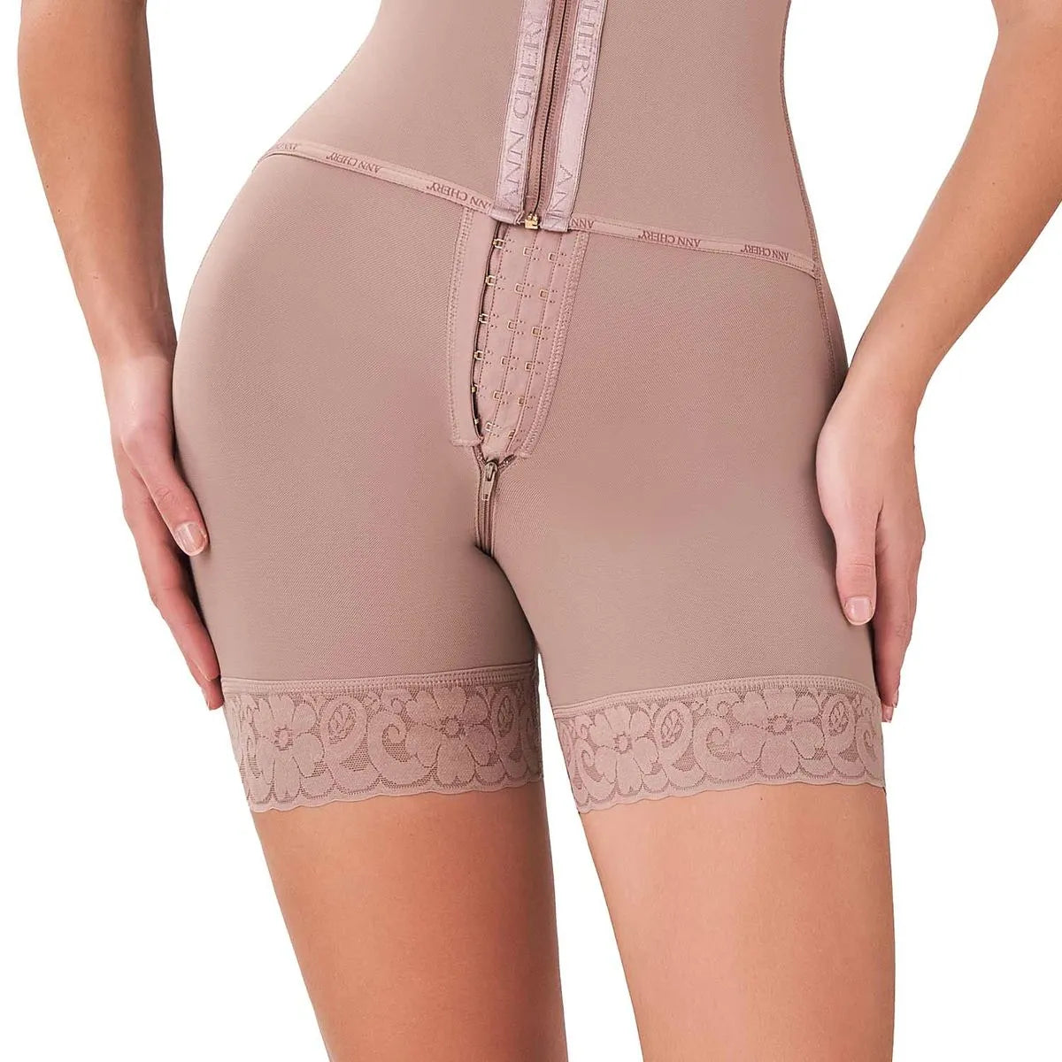 Faja Short con Cinturilla de Alta Compresión | 1107