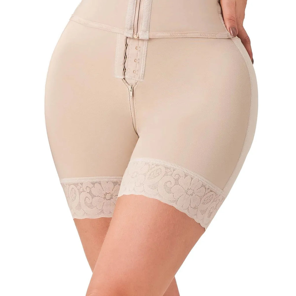 Faja Short con Cinturilla de Alta Compresión | 1107