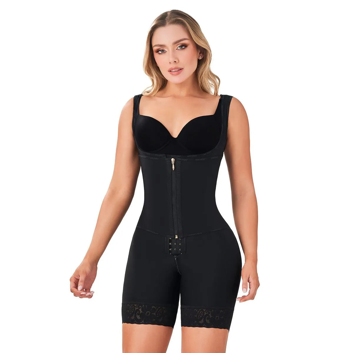 Faja Short con Cinturilla de Alta Compresión | 1107