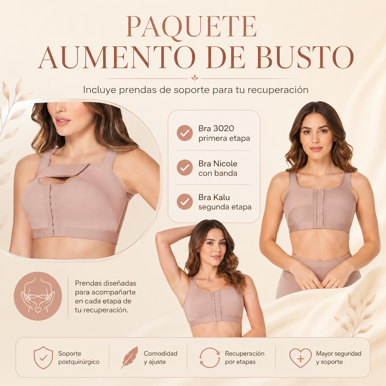PAQUETE BUSTO
