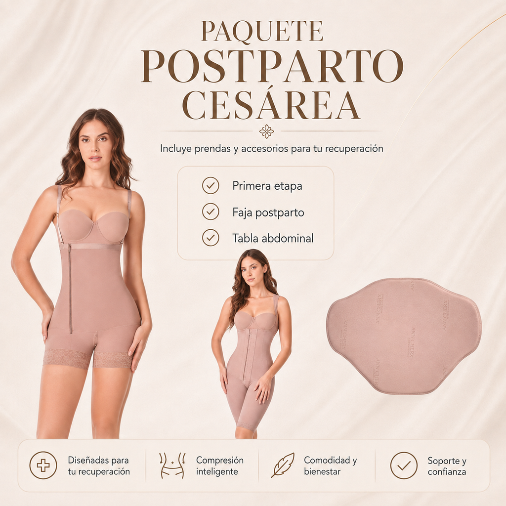 PAQUETE POSTPARTO CESÁREA