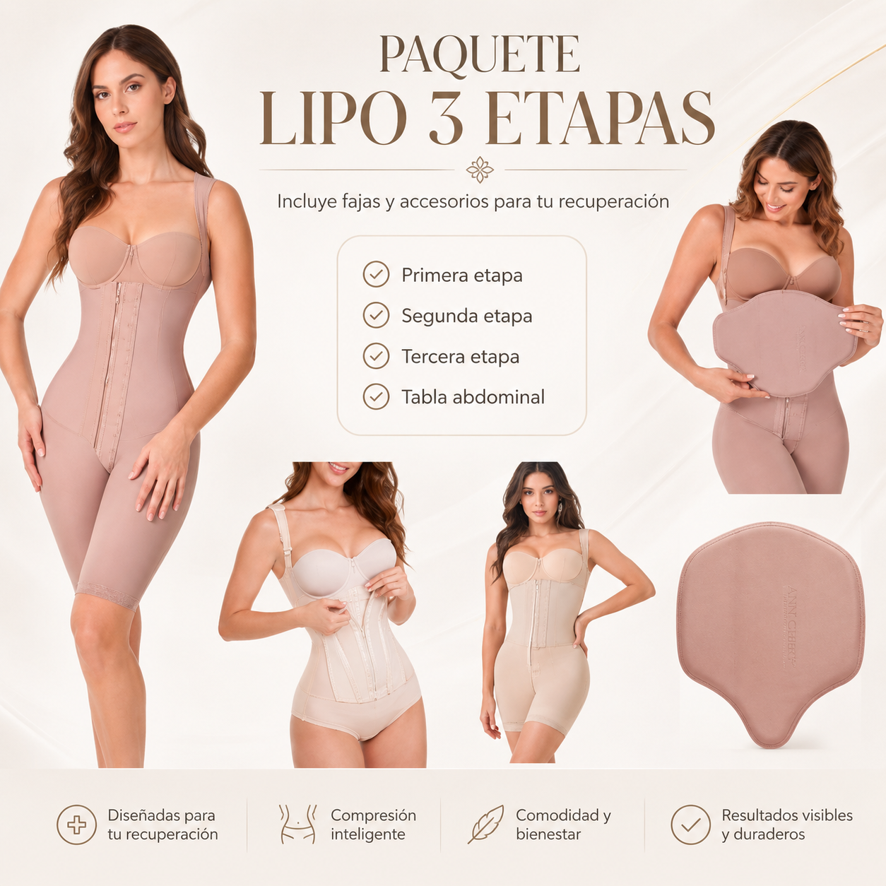 PAQUETE LIPO 3 ETAPAS