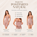 PAQUETE POSTPARTO NATURAL