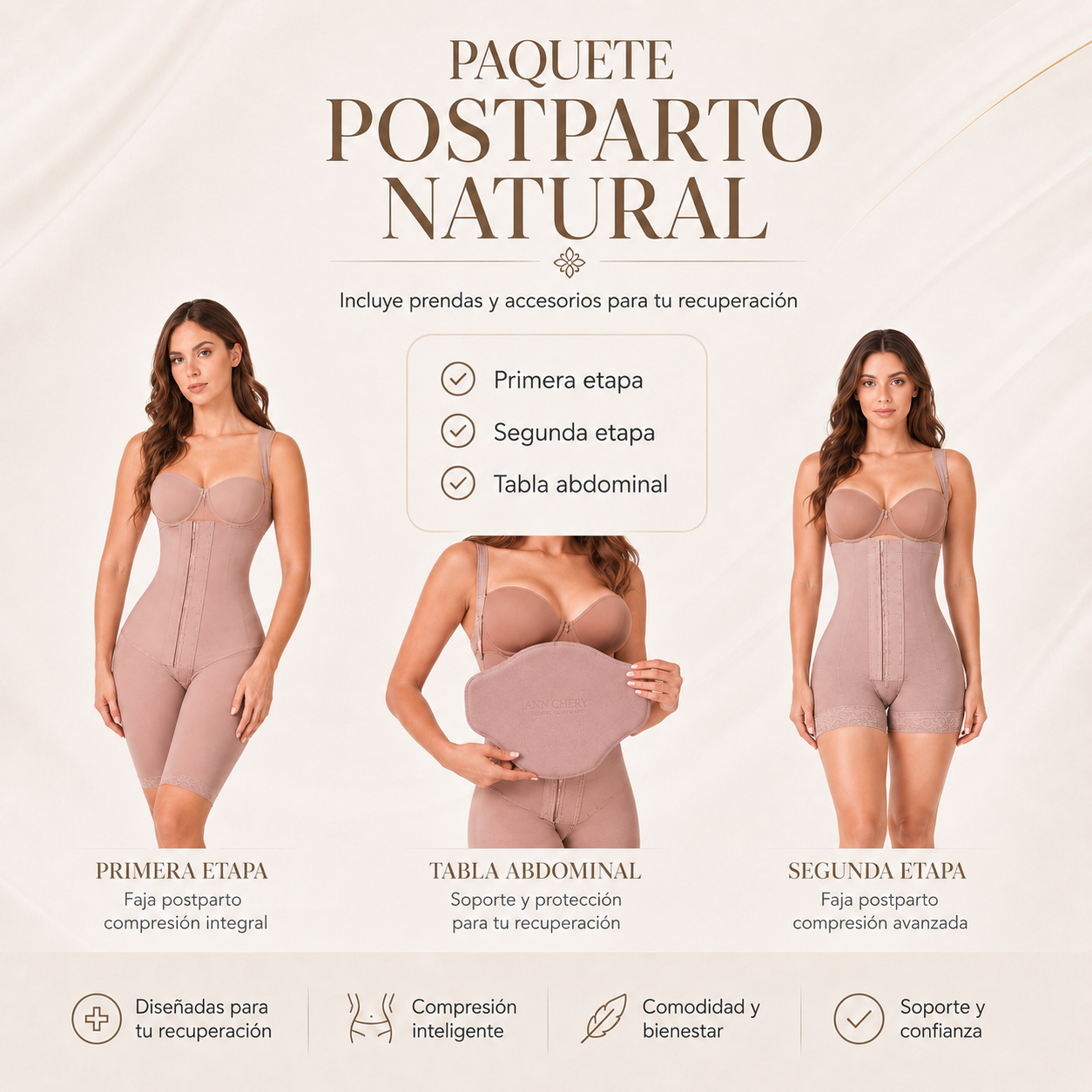 PAQUETE POSTPARTO NATURAL