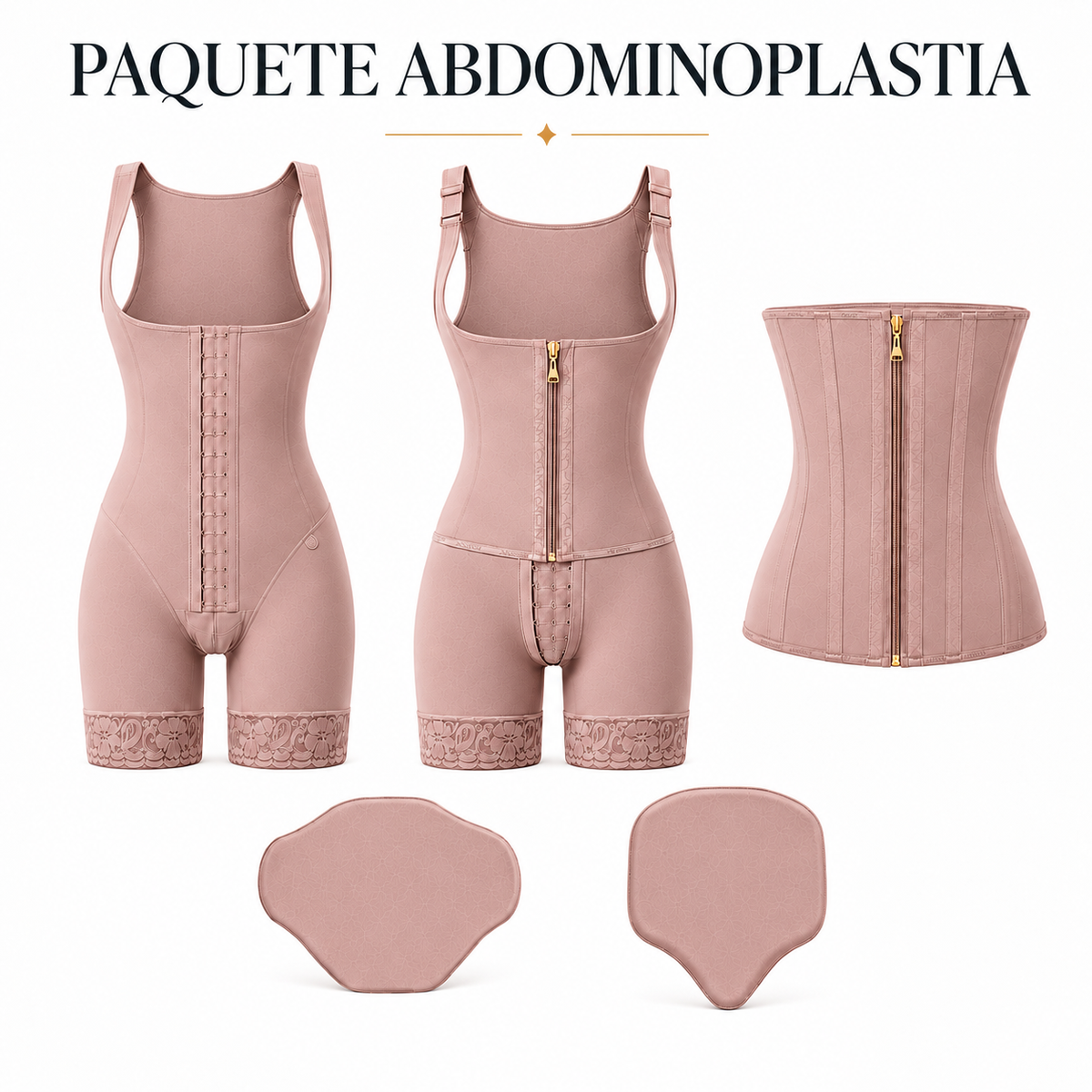 PAQUETE ABDOMINOPLASTIA - imagen 1