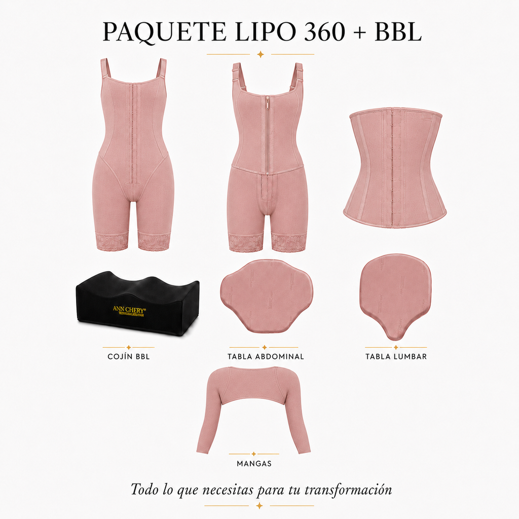 PAQUETE LIPO 360 + BBL - imagen 1