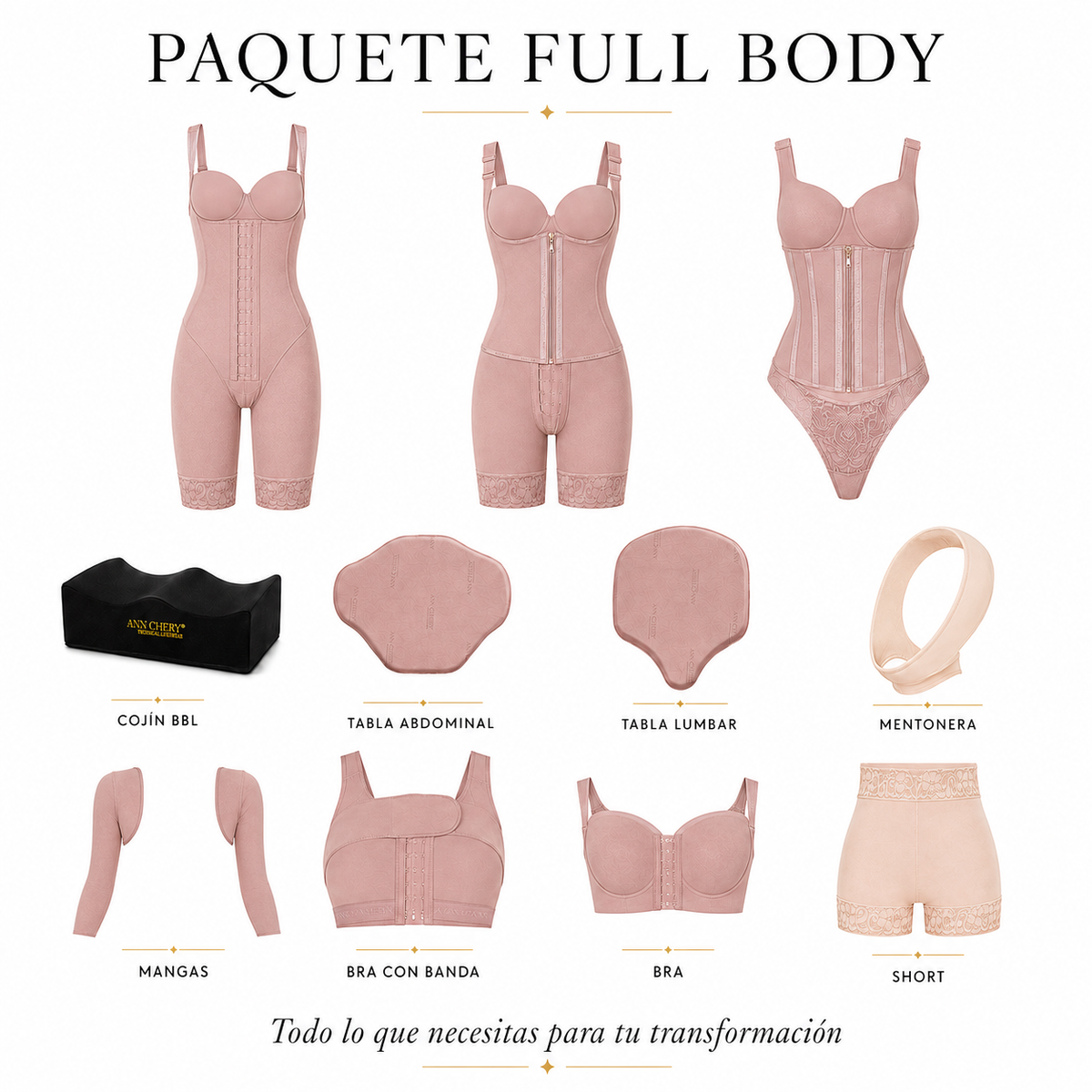 PAQUETE FULL BODY (CUERPO COMPLETO) - imagen 1