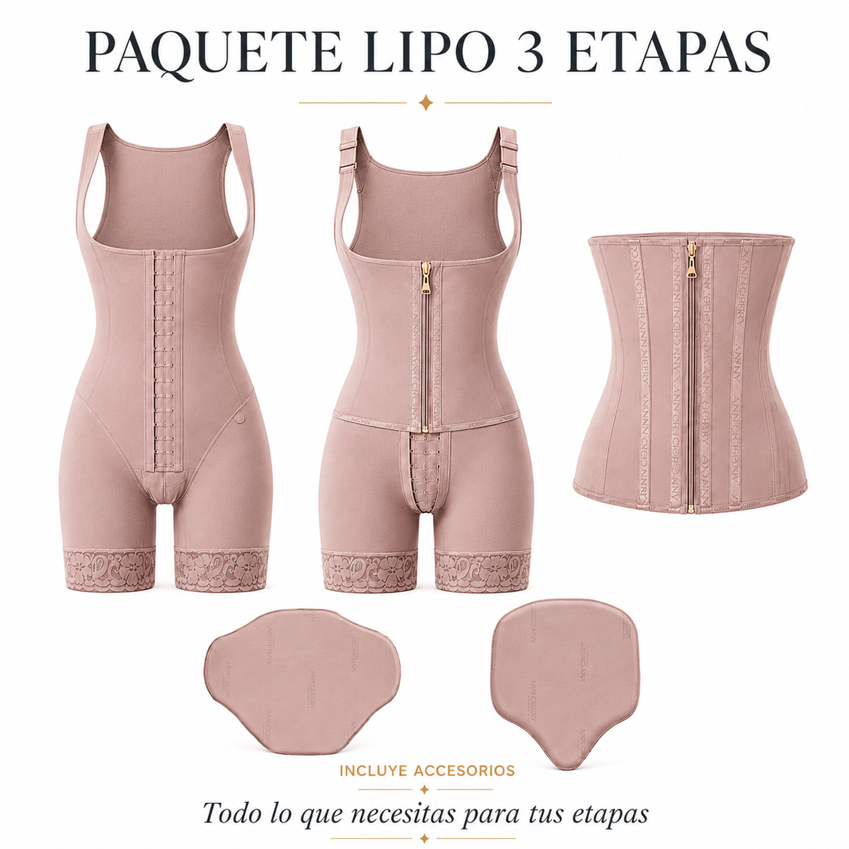 PAQUETE LIPO 3 ETAPAS - imagen 1