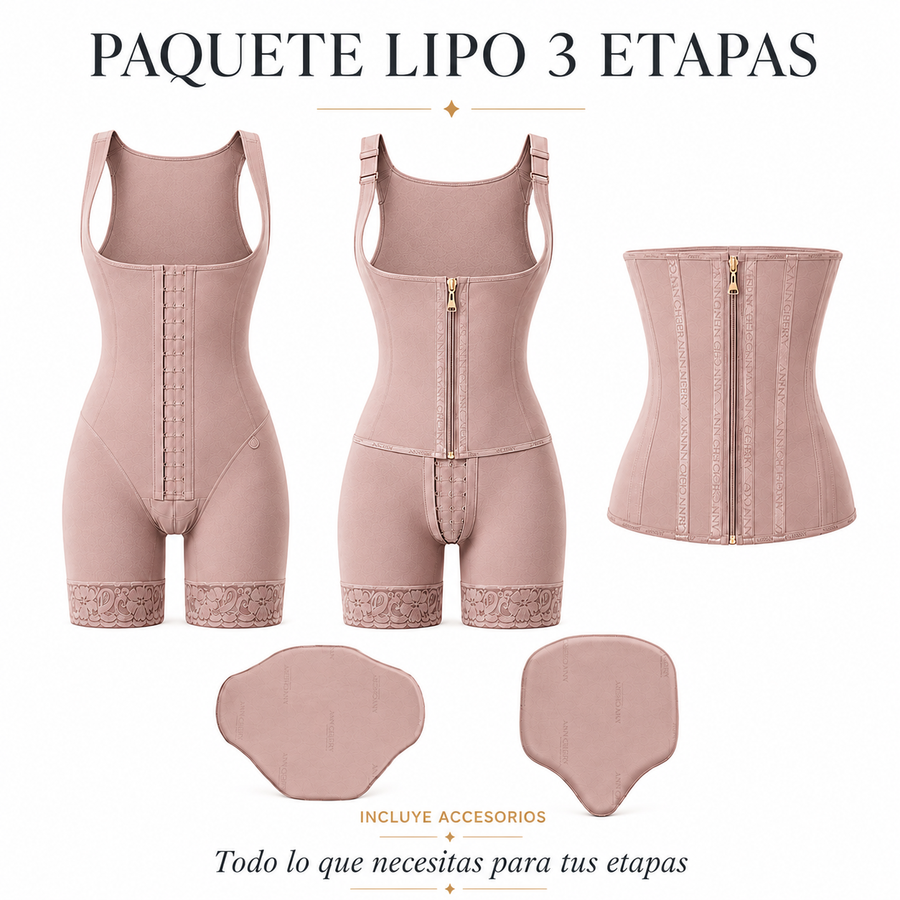 PAQUETE LIPO 3 ETAPAS