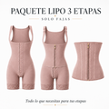 PAQUETE LIPO 3 ETAPAS (SOLO FAJAS) - imagen 1