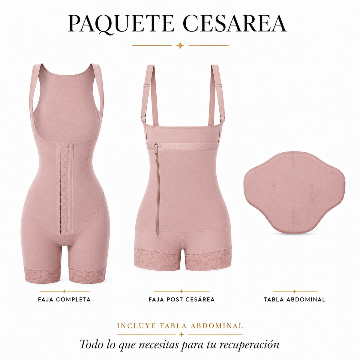 PAQUETE POSTPARTO CESÁREA - imagen 1