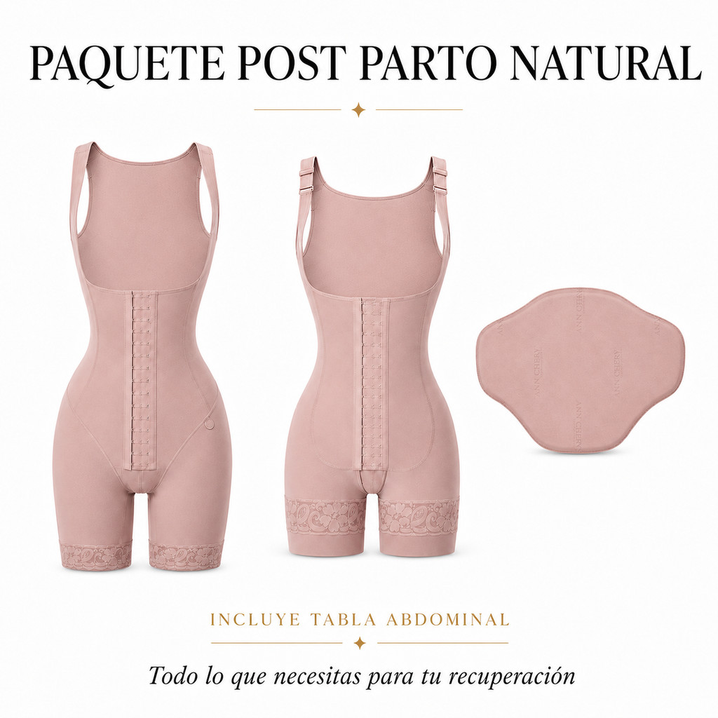 PAQUETE POSTPARTO NATURAL - imagen 1