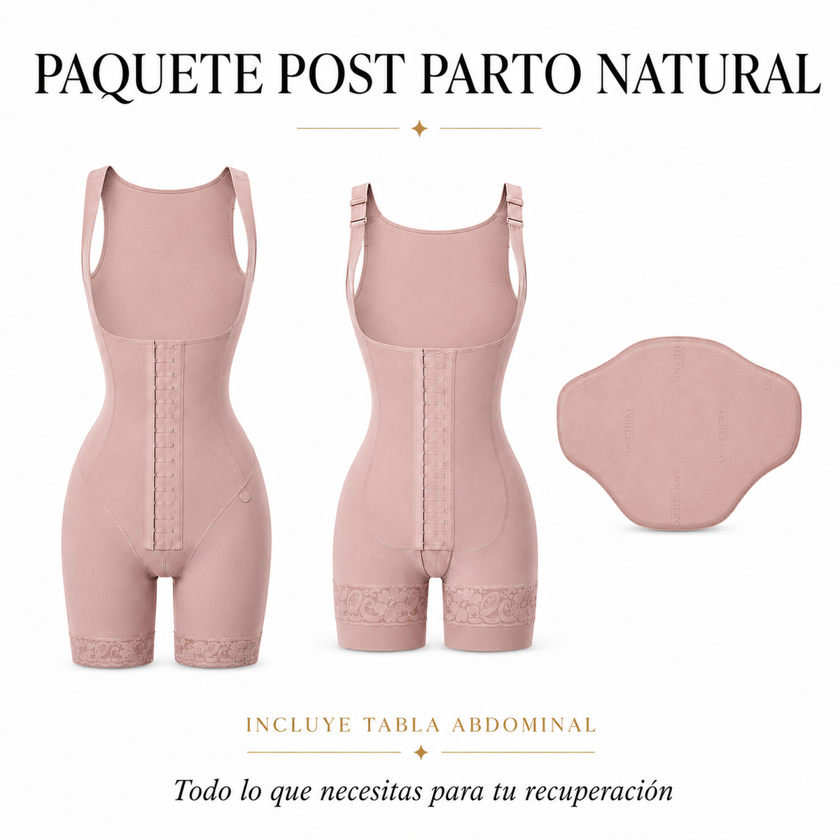 PAQUETE POSTPARTO NATURAL - imagen 1