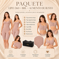 PAQUETE LIPO 360 + BBL + AUMENTO DE BUSTO